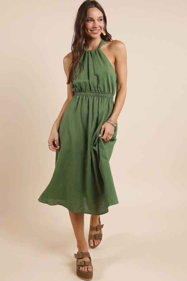 Good Day Midi Dress