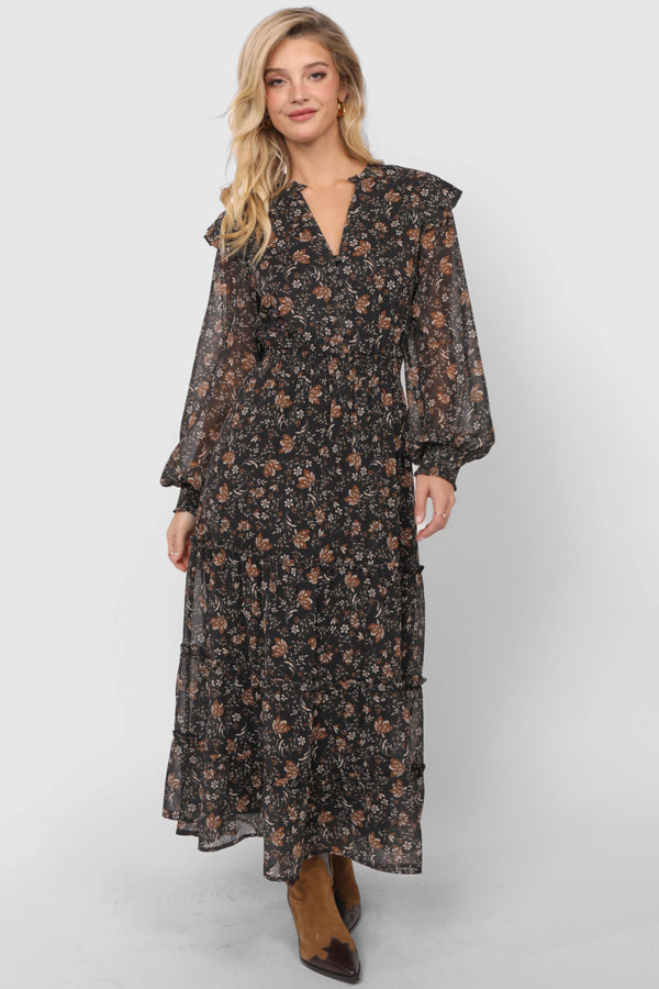 Timeless Tiered Maxi Dress
