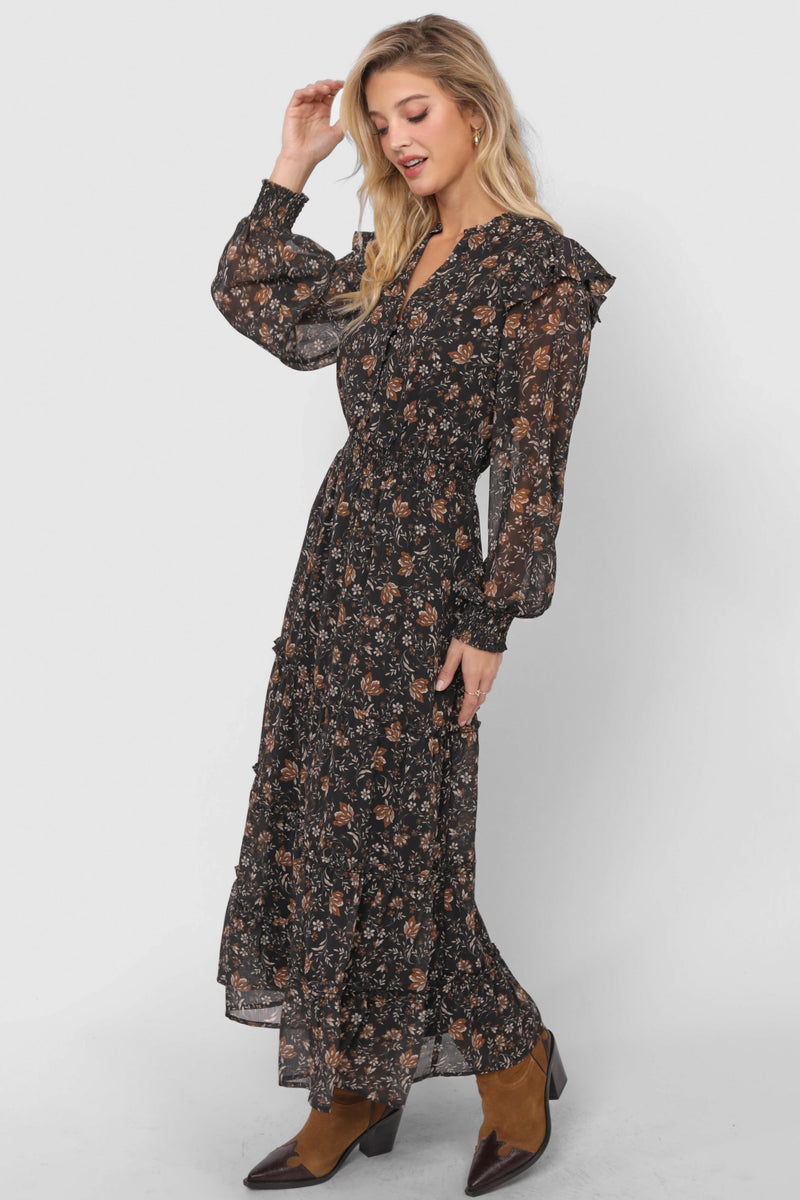 Timeless Tiered Maxi Dress