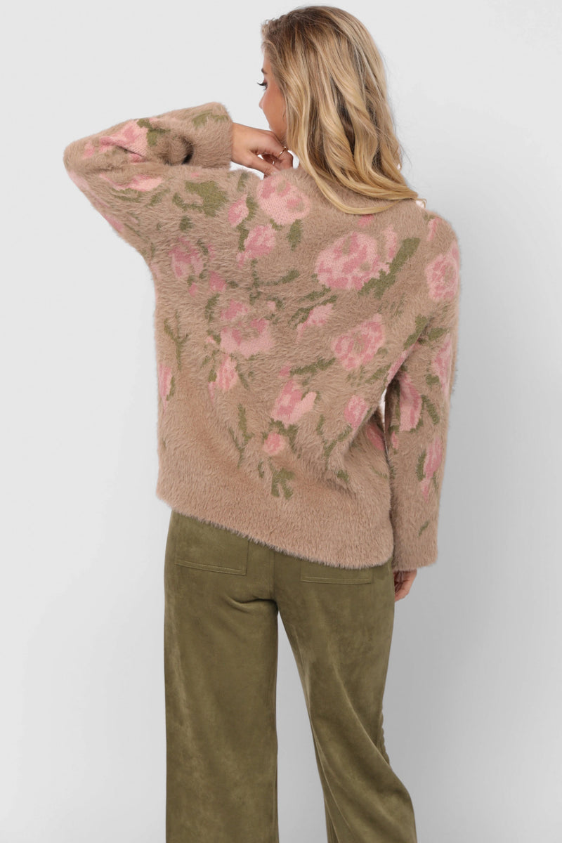 Camila Jacquard Pullover