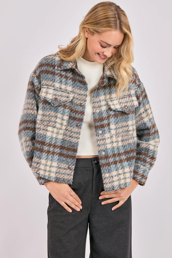 Eloise Plaid Shacket