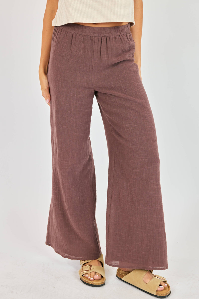 SALSATION サルセーション Close fitting pants XS So Cal Pants | Sadie And Sage | Ambiance SF