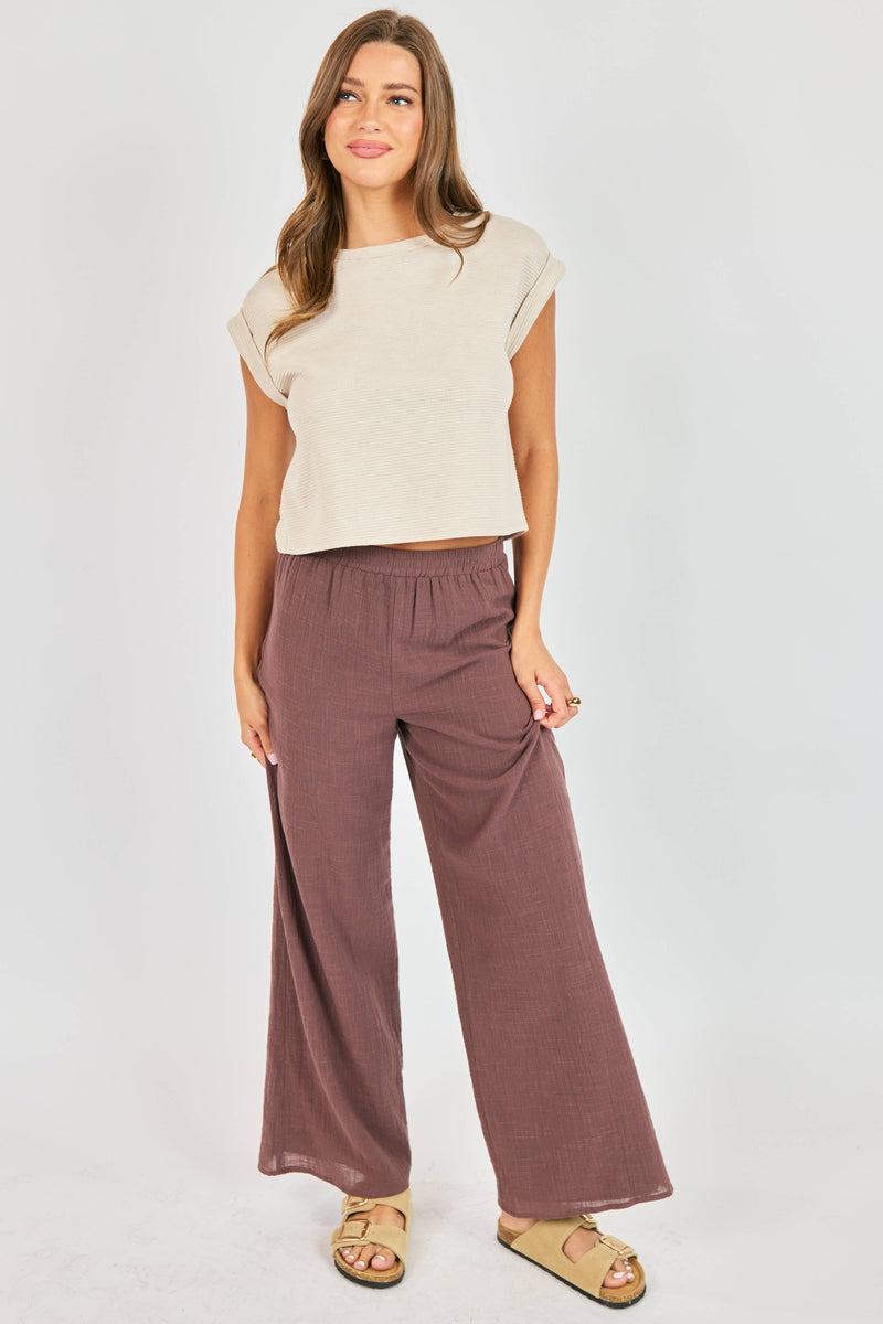 So Cal Pants | Sadie And Sage | Ambiance SF