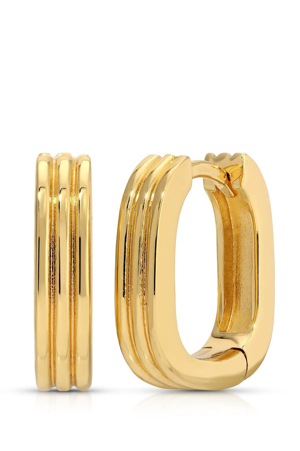 Blythe Chain Link Hoops