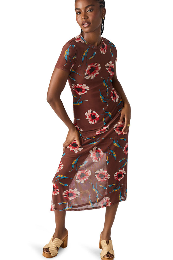 Nola Floral Dress