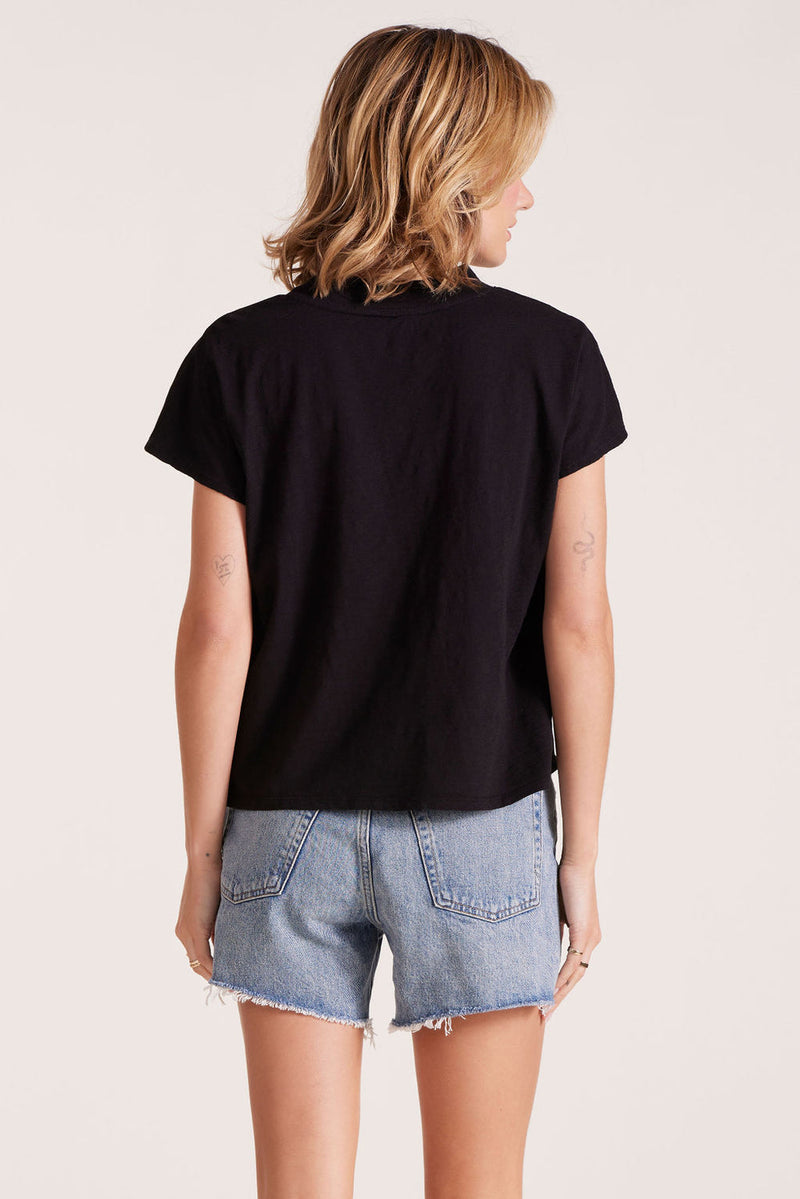 Dolman V-Neck Tee