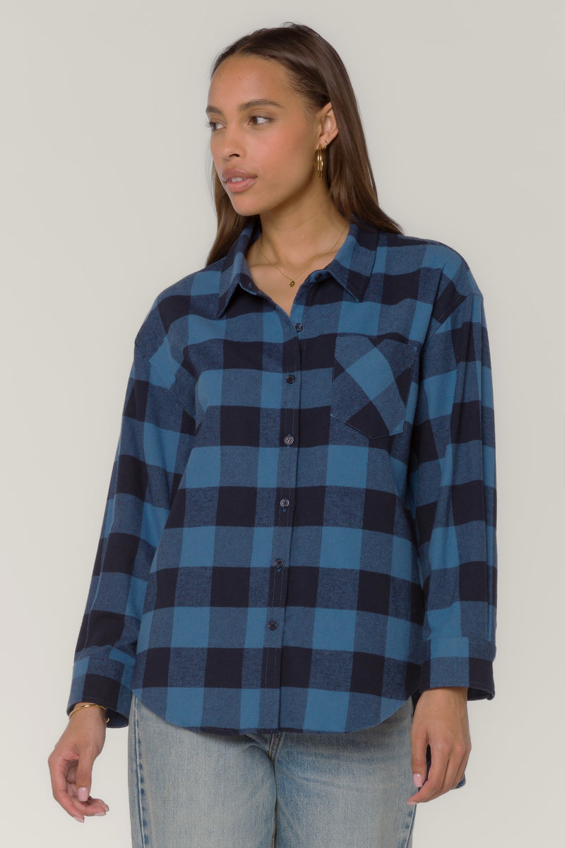 Carina Checkered Shirt