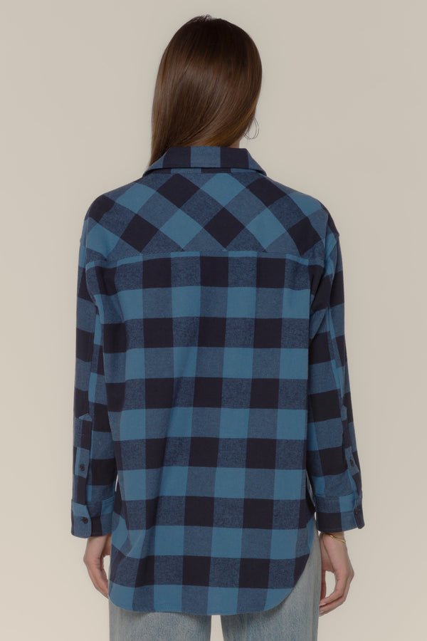 Carina Checkered Shirt