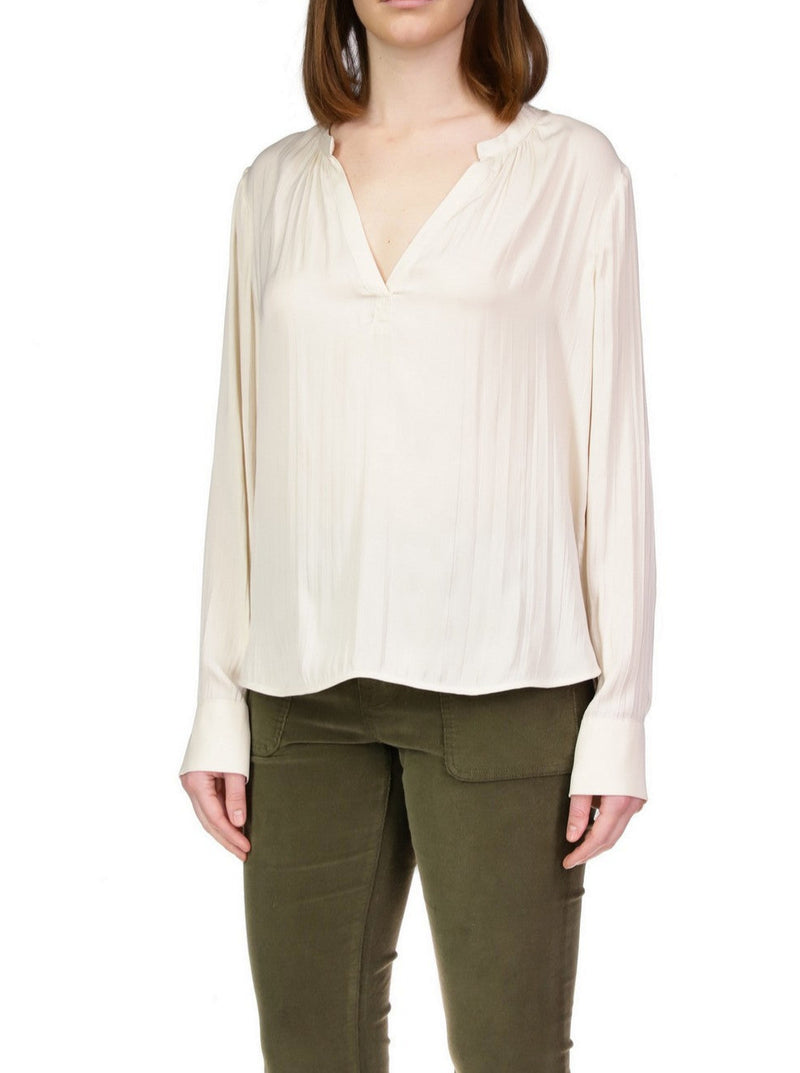 Lizzie Sateen Tunic Top