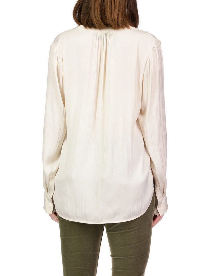Lizzie Sateen Tunic Top