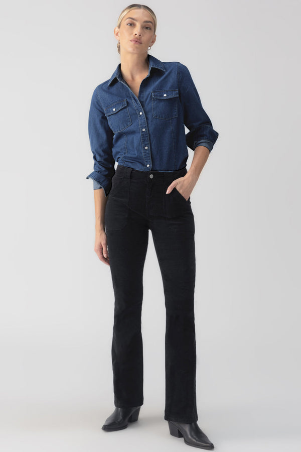 Denim Western Shirt