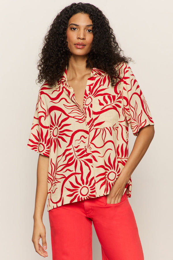 Relaxed Vacation Shirt