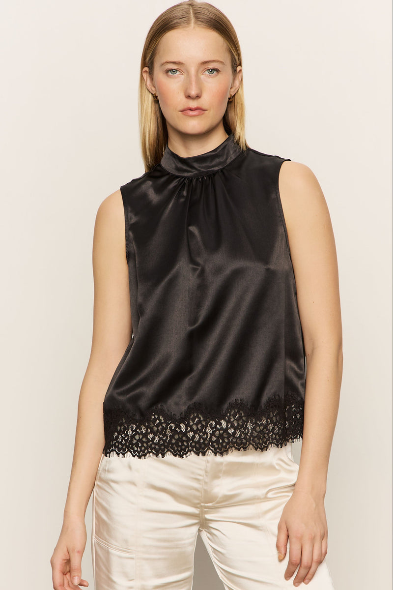 Late Night Satin Tank