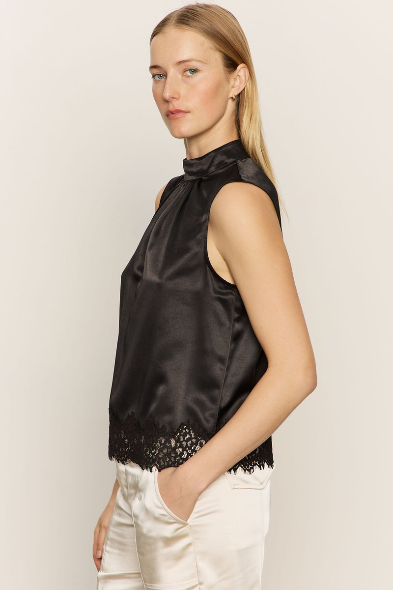 Late Night Satin Tank
