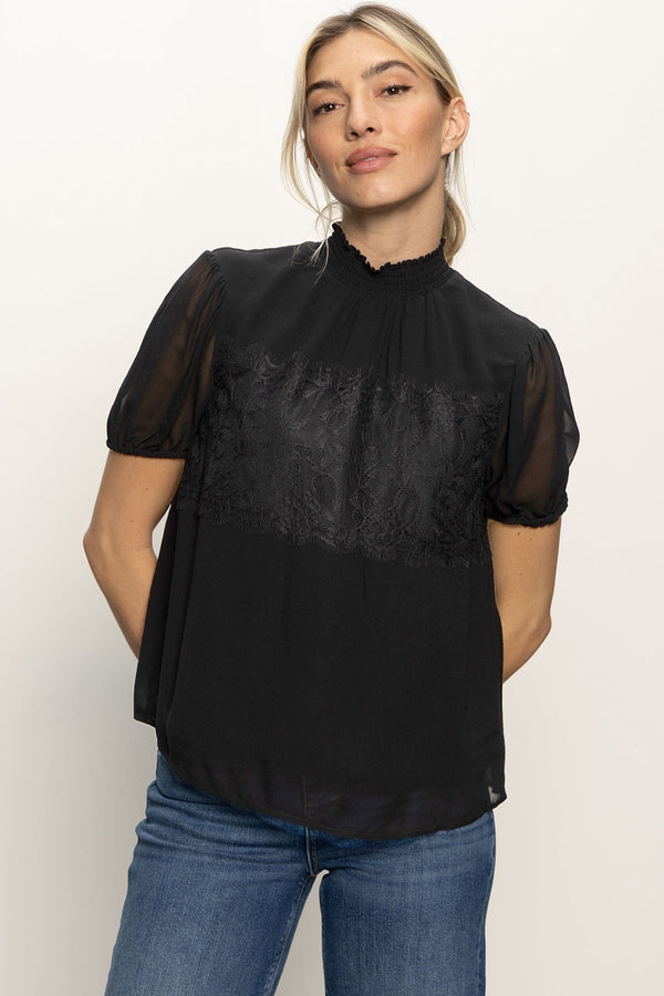 Sweet Romance Lace Top
