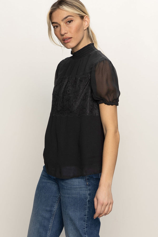 Sweet Romance Lace Top