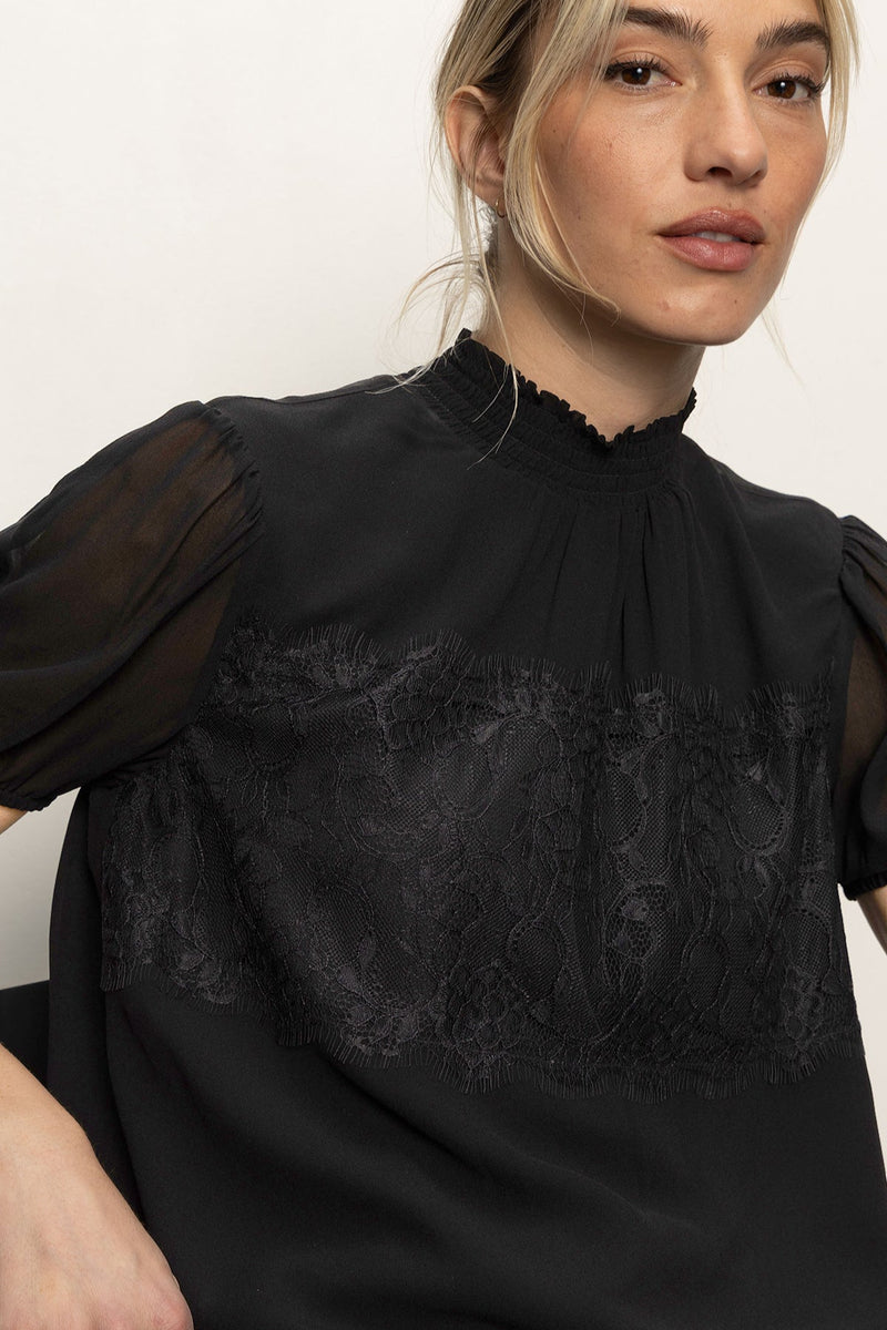 Sweet Romance Lace Top