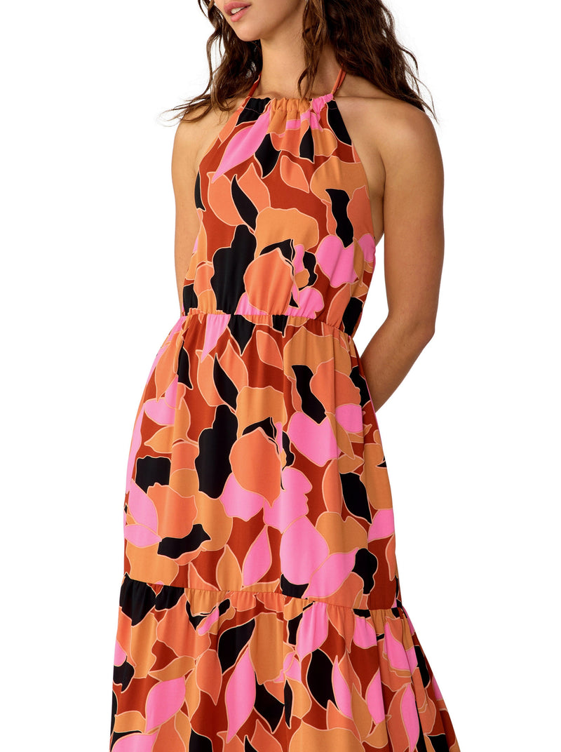 Backless Maxi Dress