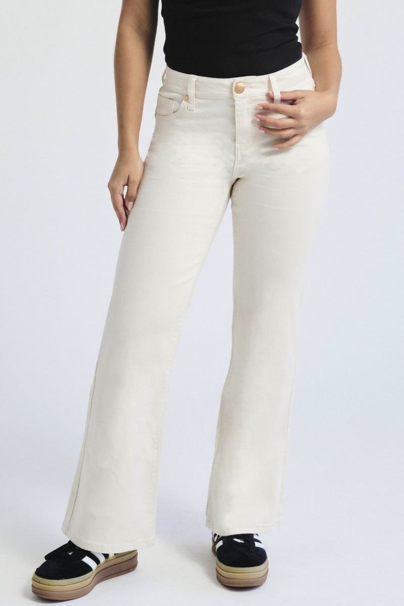 Slim Wide Leg