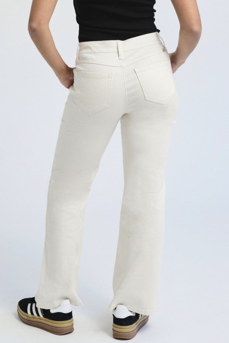 Slim Wide Leg