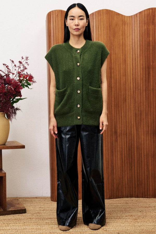 Matcha Cardigan
