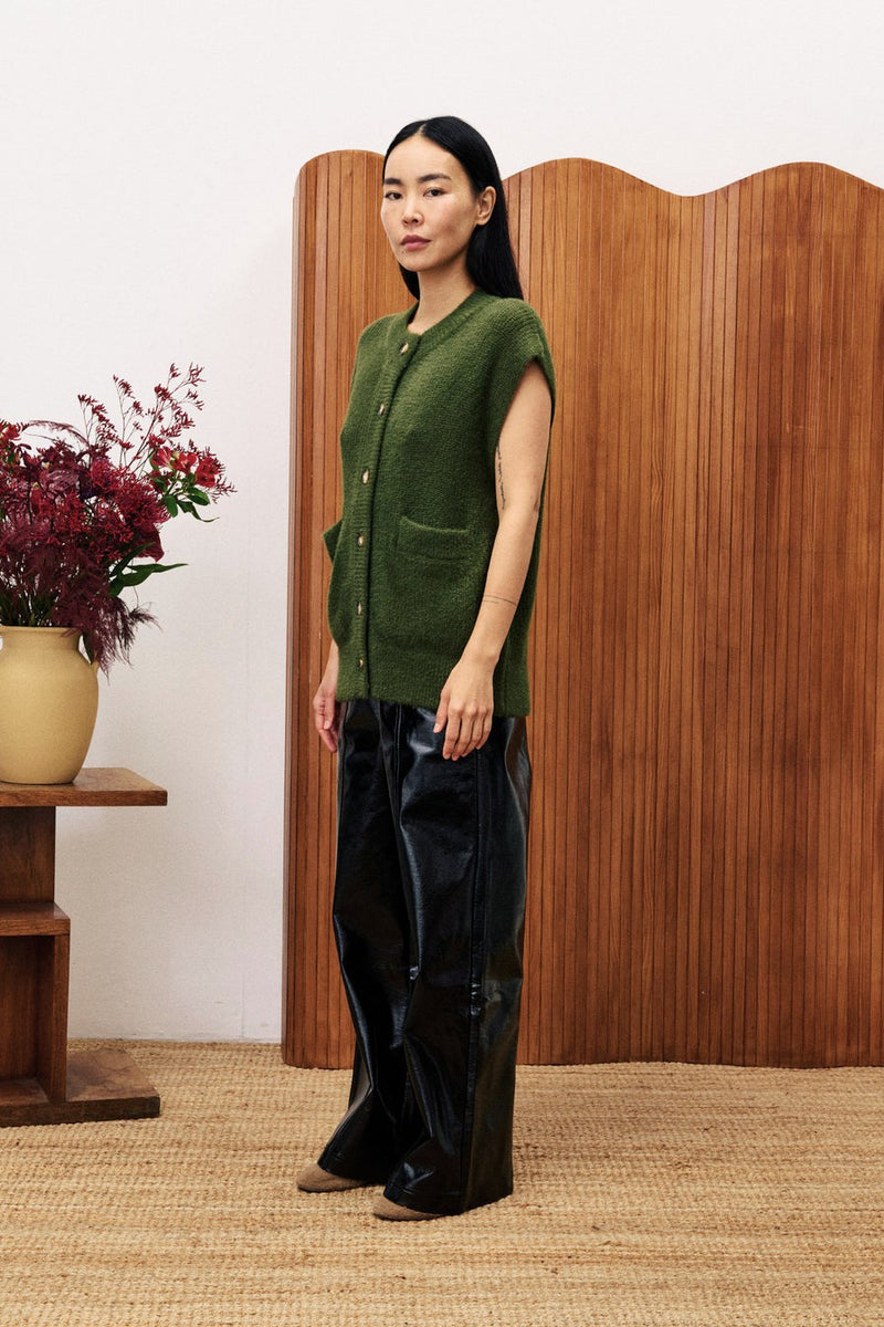 Matcha Cardigan