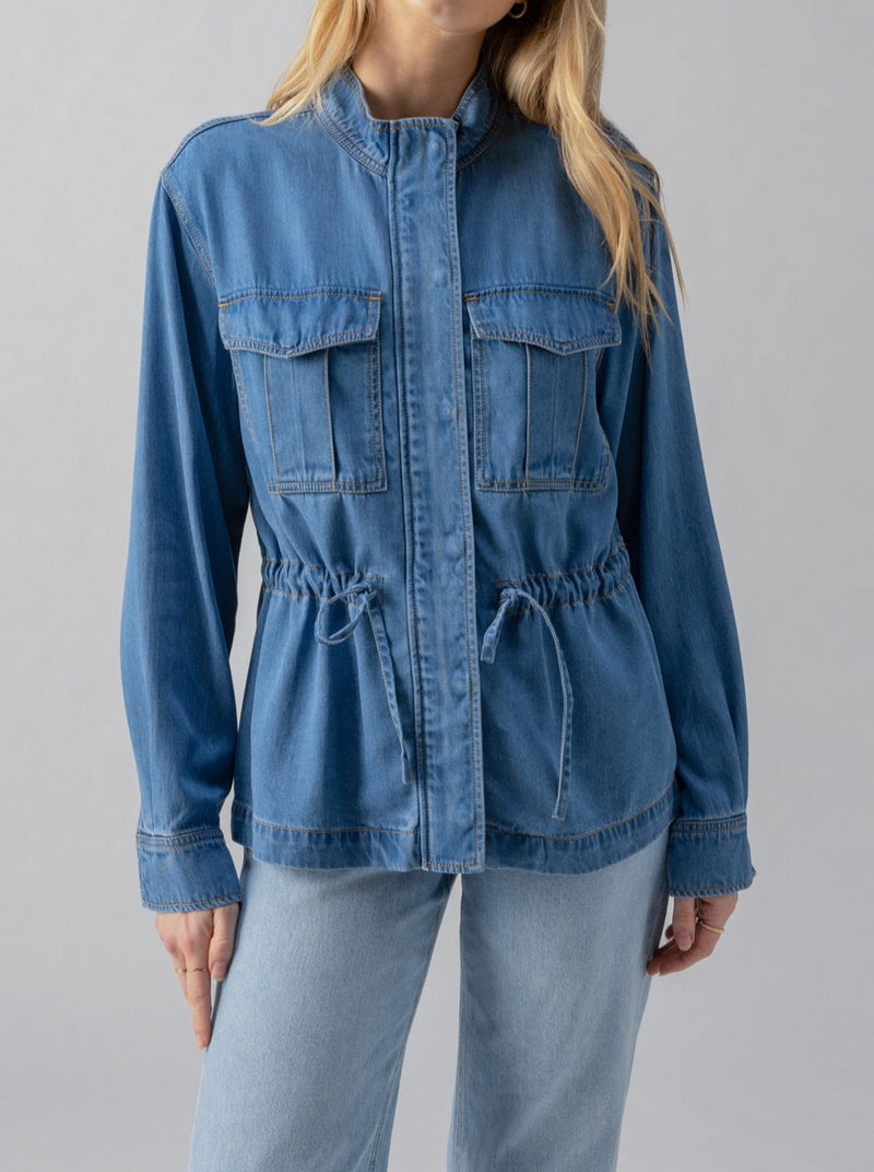 Cinched Surplus Jacket