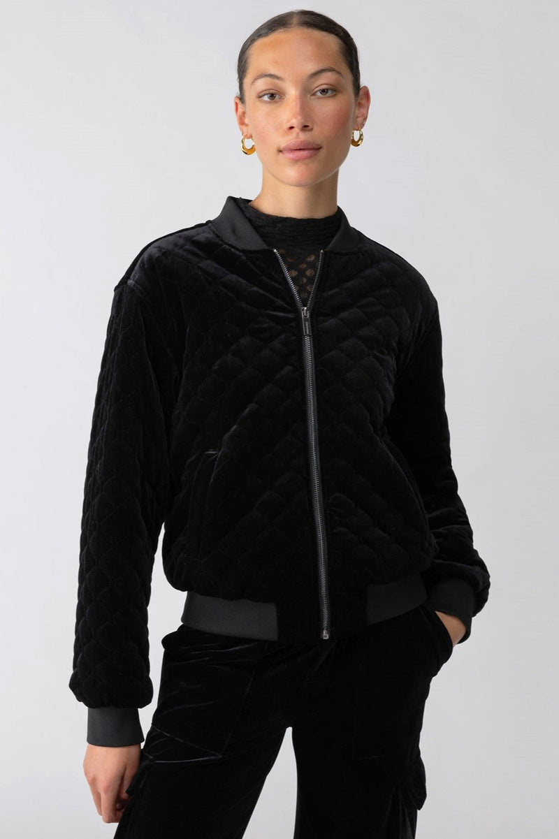 Mona Velvet Bomber