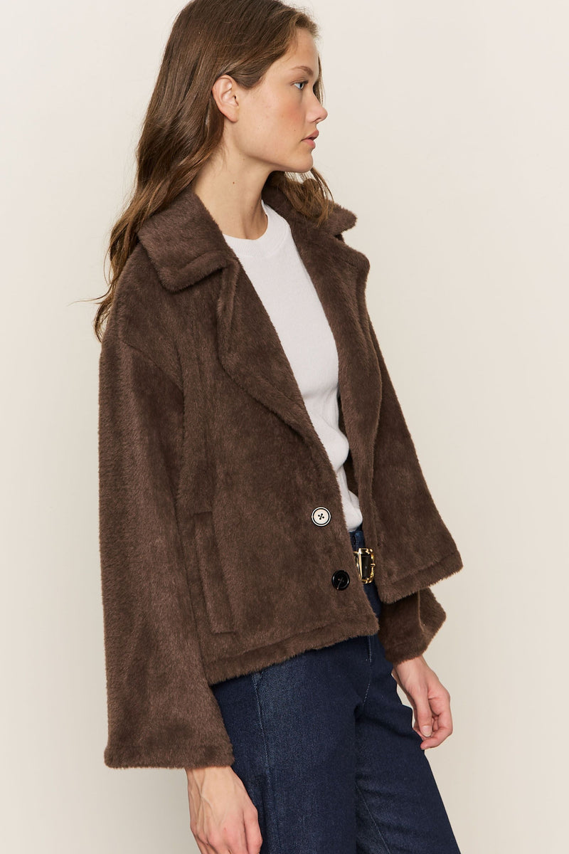 Colette Fur Jacket