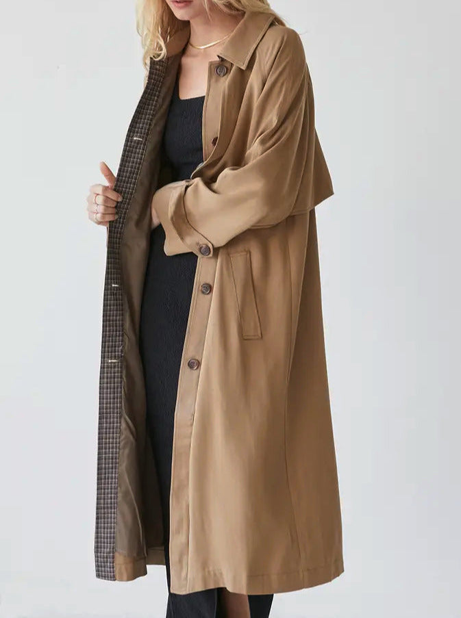 Susie Tencel Trench Coat