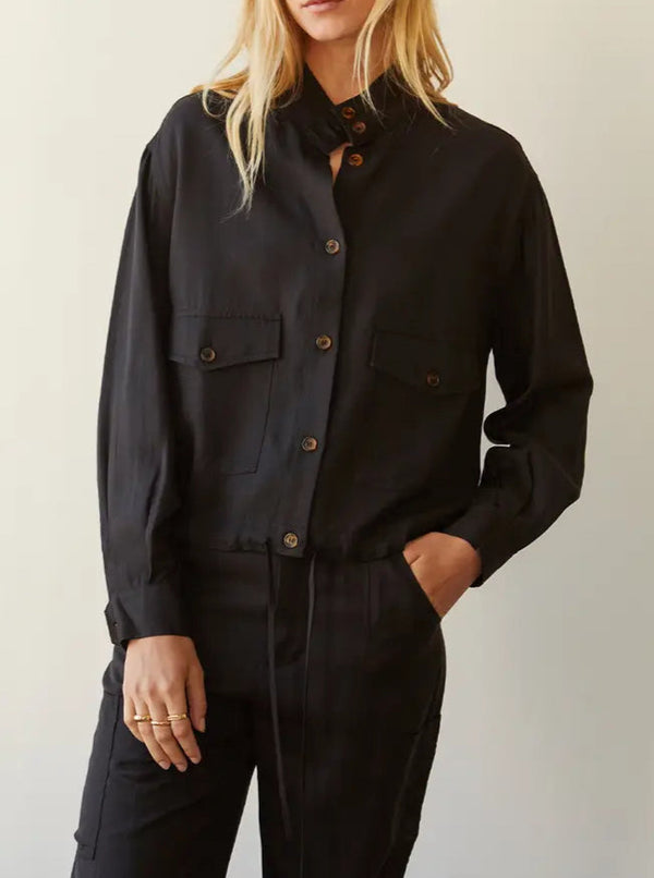 Carol Lightweight Tencel Blend Jacket