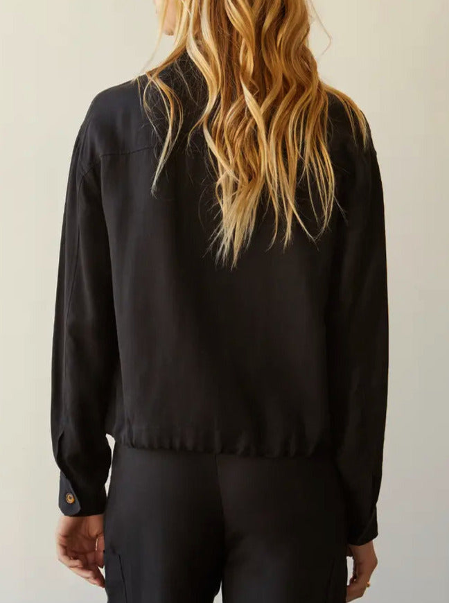 Carol Lightweight Tencel Blend Jacket