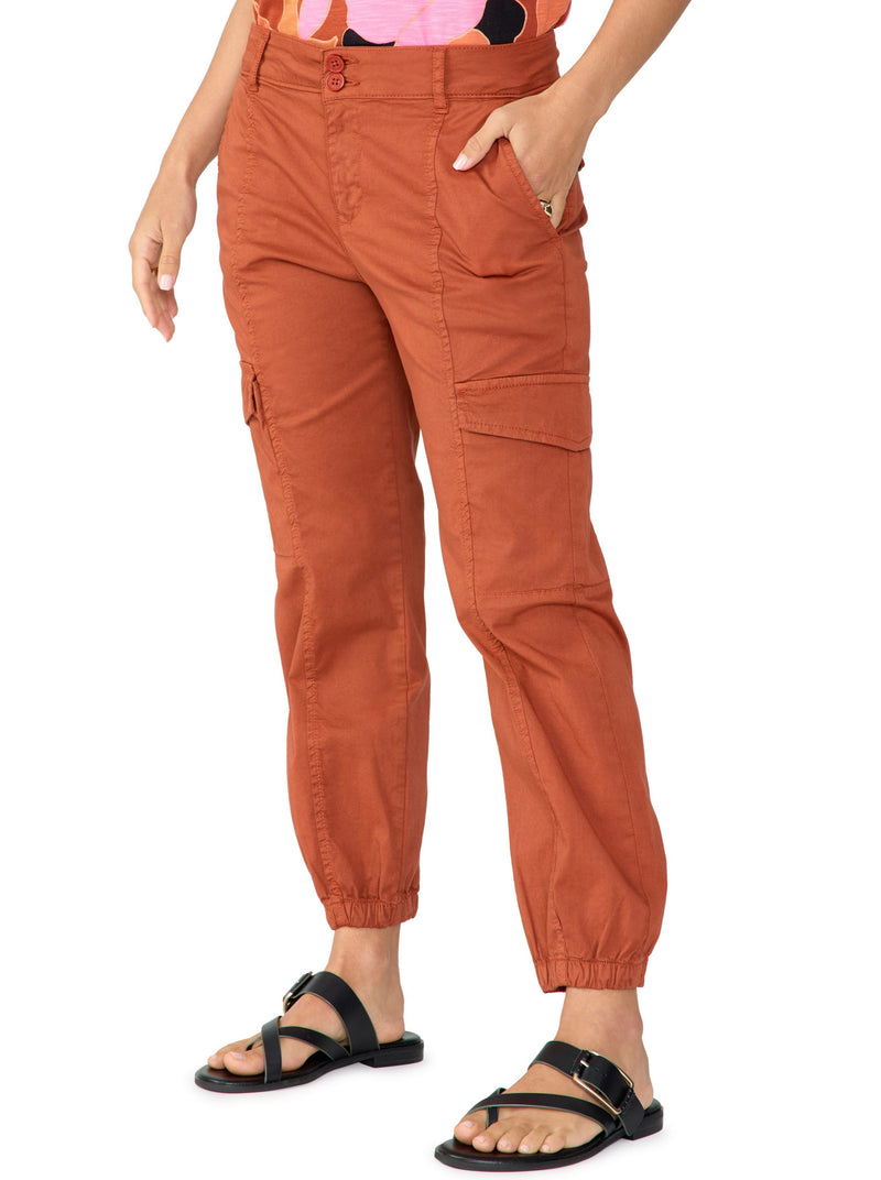 Rebel Cargo Pant - cool clay