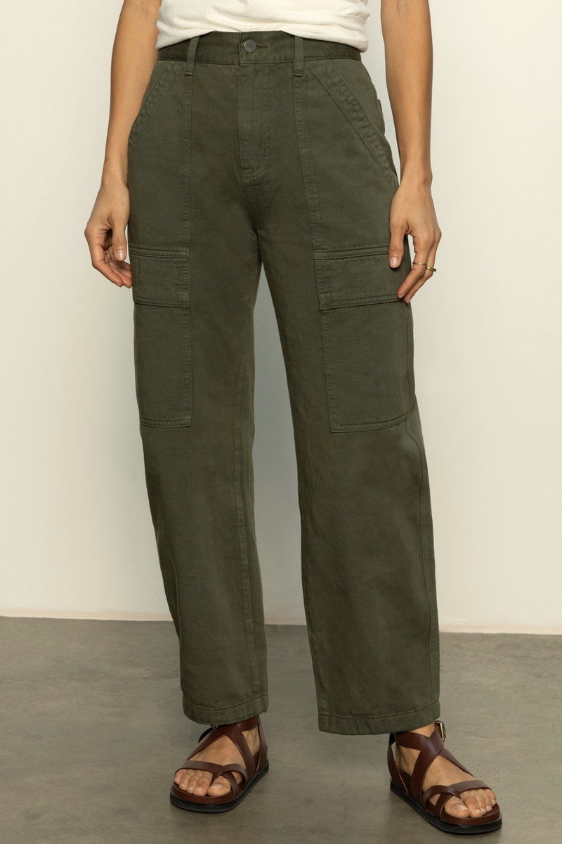Boyfriend Utility High Rise Pant