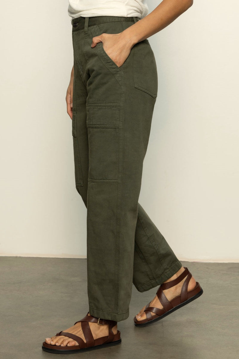 Boyfriend Utility High Rise Pant