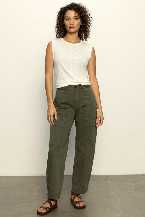 Boyfriend Utility High Rise Pant