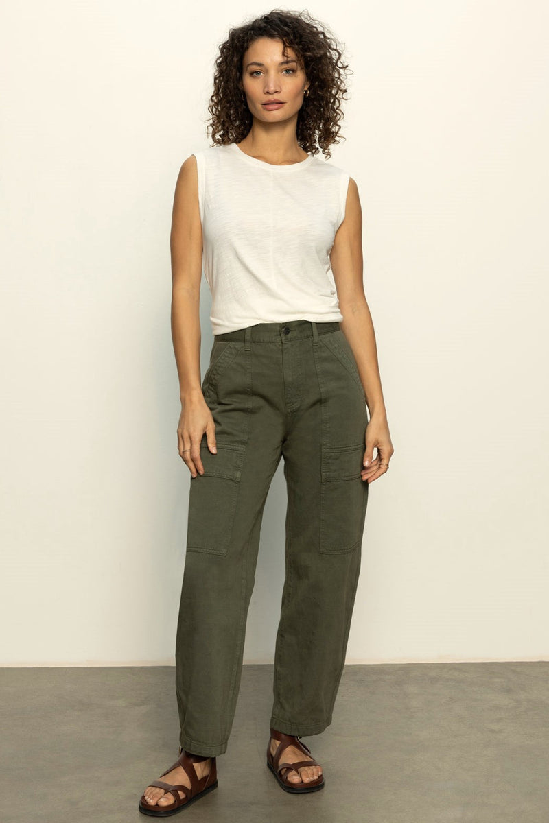 Boyfriend Utility High Rise Pant