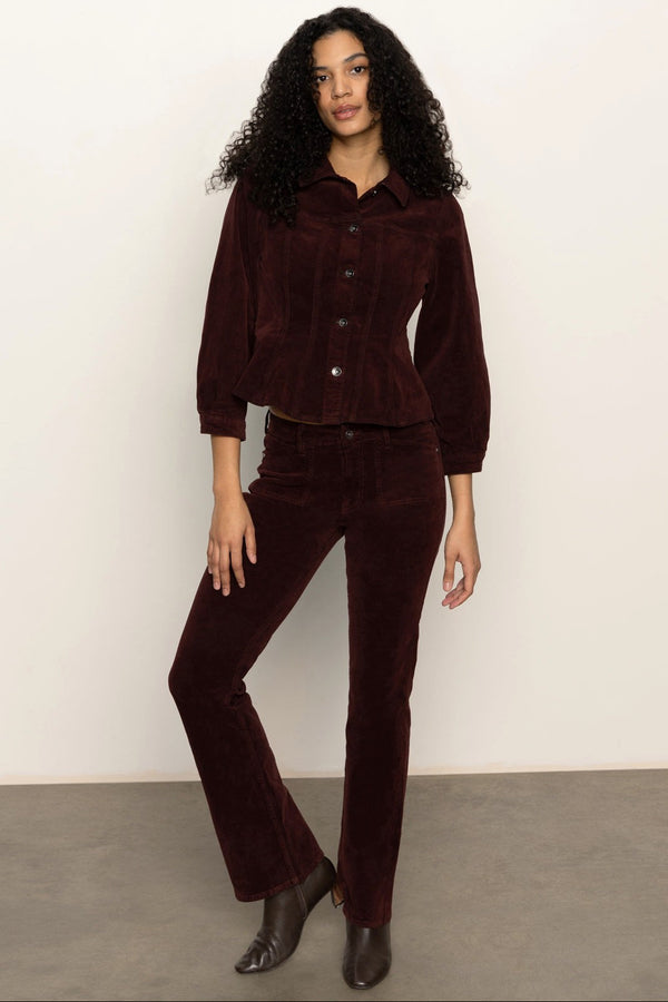 Velveteen Brook Bootcut Pant