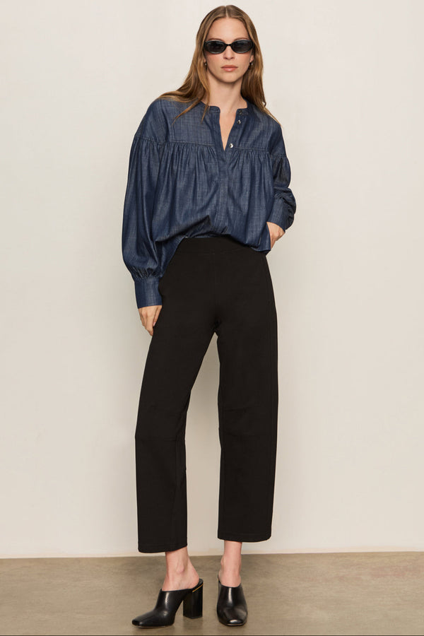 Ponte Barrel Trouser