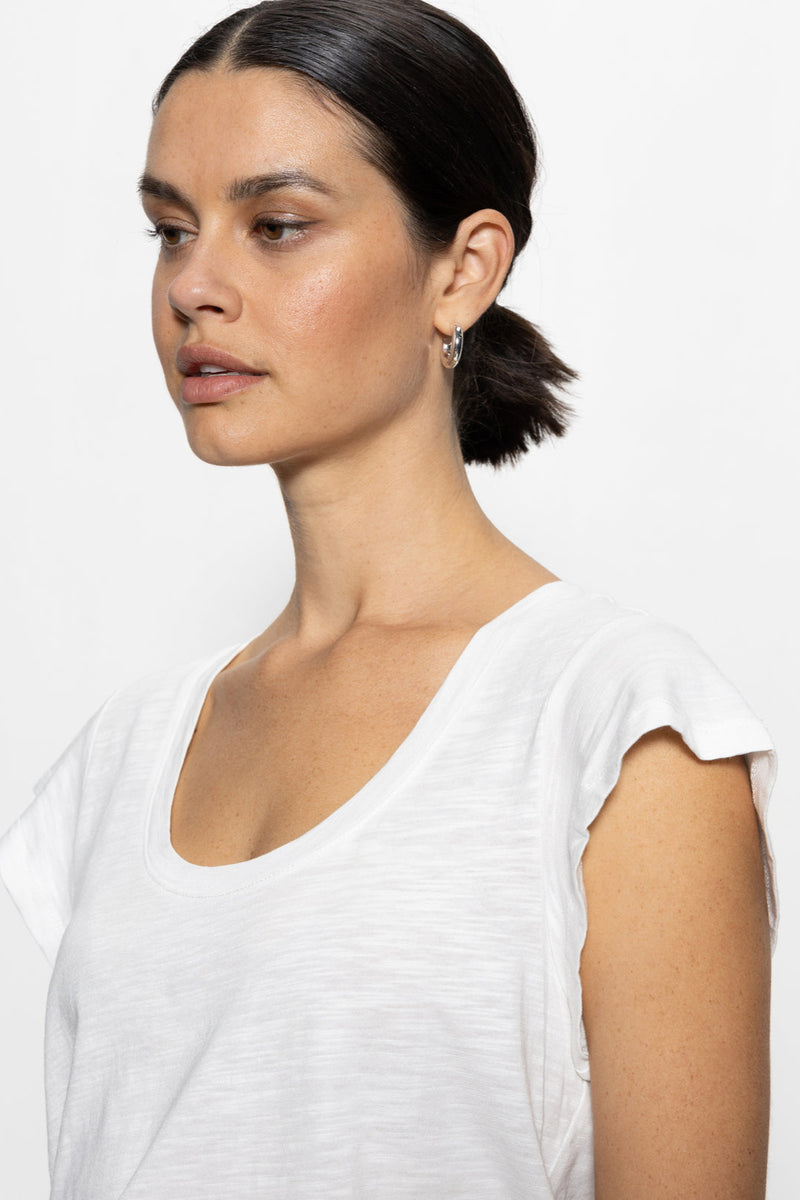 West Side Tee - white