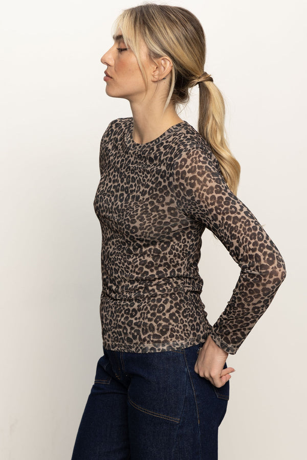 Long Sleeve Perfect Mesh Tee