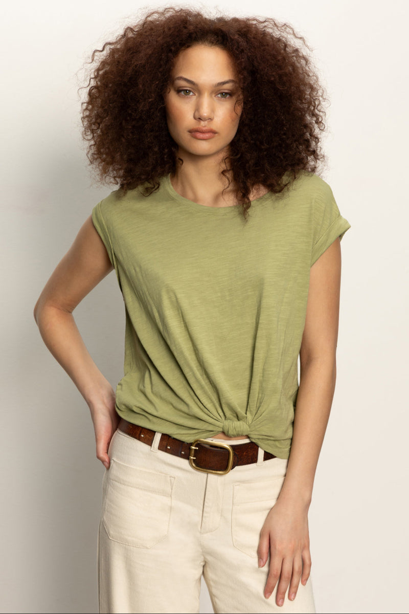Knotted Muscle Tee - bamboo