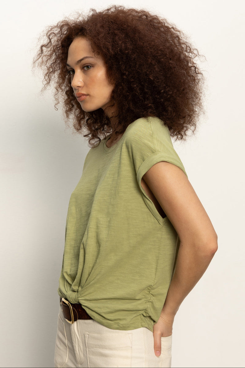 Knotted Muscle Tee - bamboo