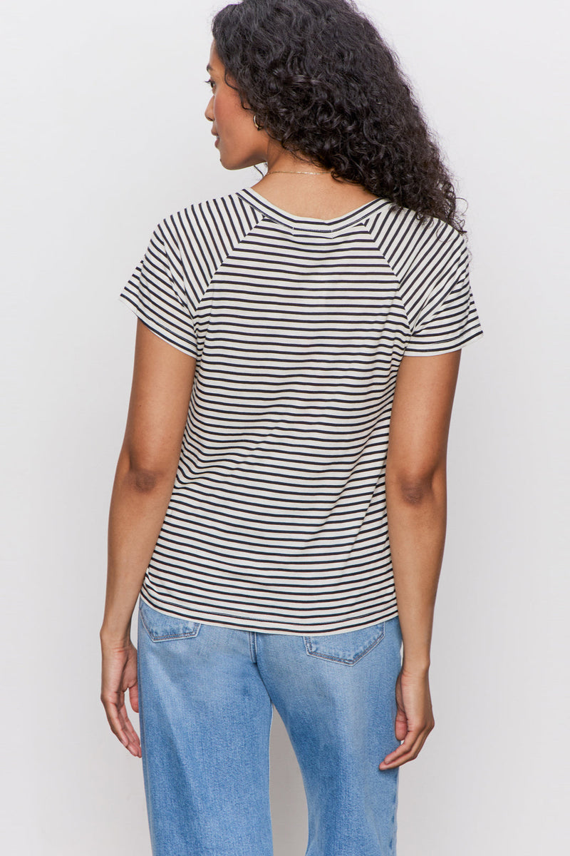 Notch Neck Tee