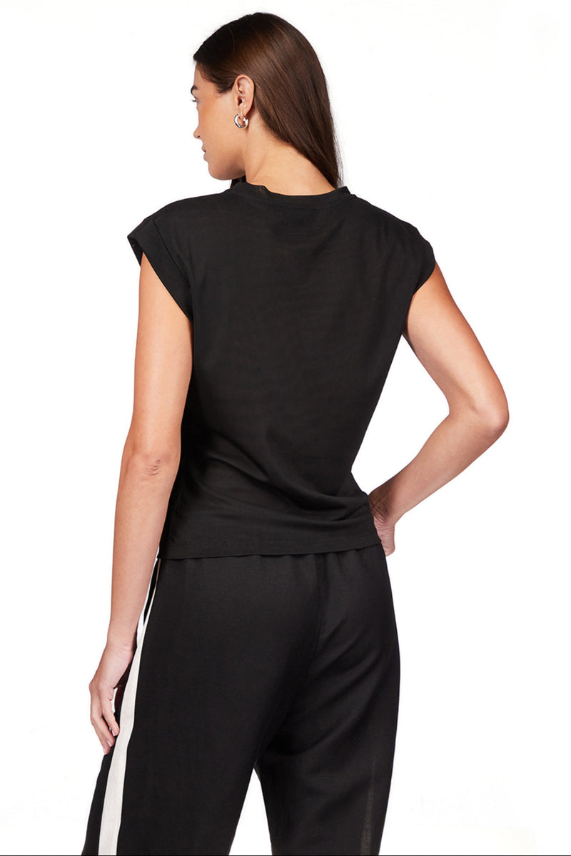 Charisma Dolman Mesh Tee