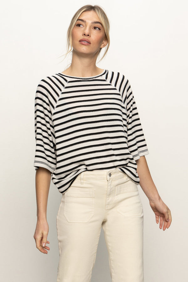 Boxy Raglan Tee