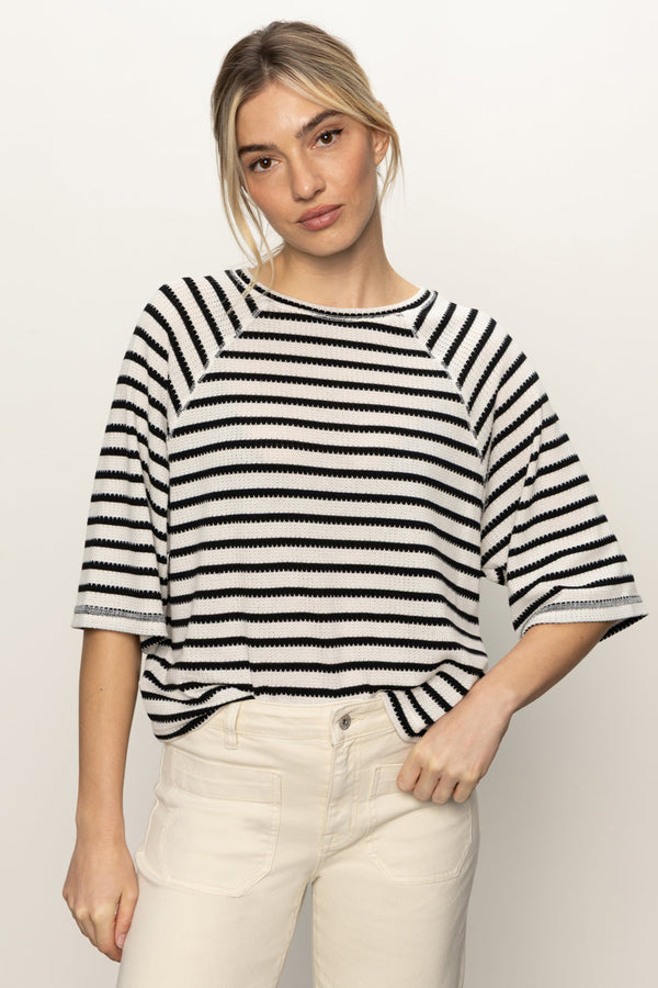 Boxy Raglan Tee