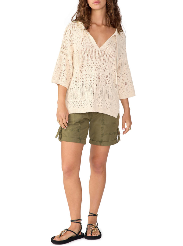 Open Knit Top
