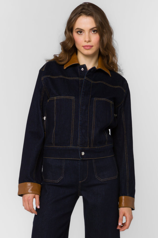 Delphia Indigo Jacket