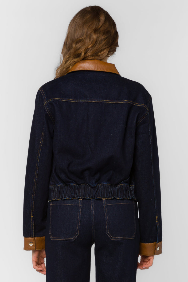 Delphia Indigo Jacket